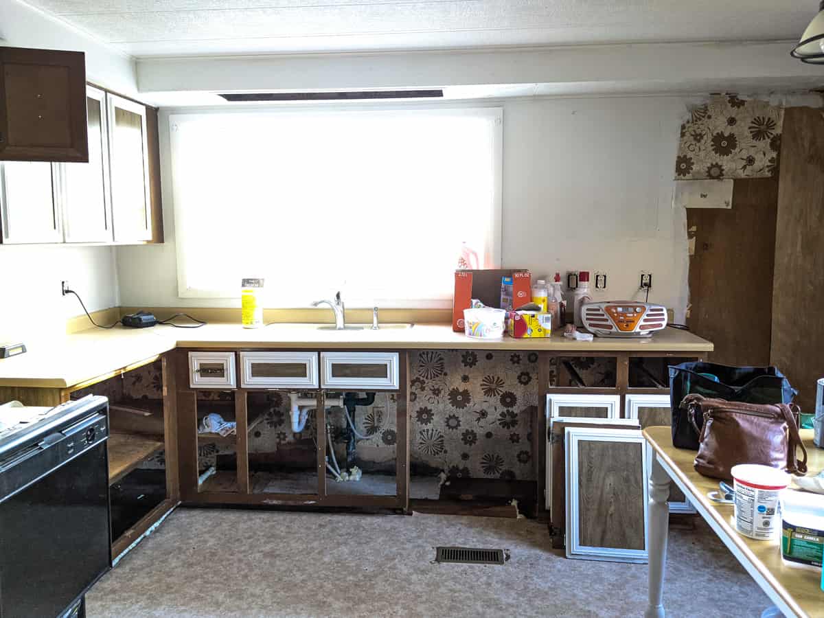 How Much Does A 10 X 10 Kitchen Remodel Cost Our Vintage Bungalow   PXL 20211106 143554735 