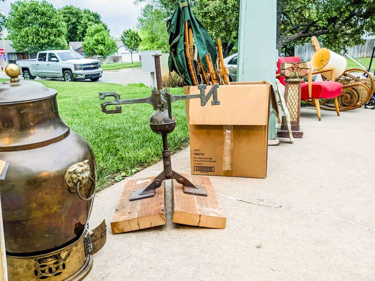 30 Top Items to Sell at a Garage Sale - Our Vintage Bungalow