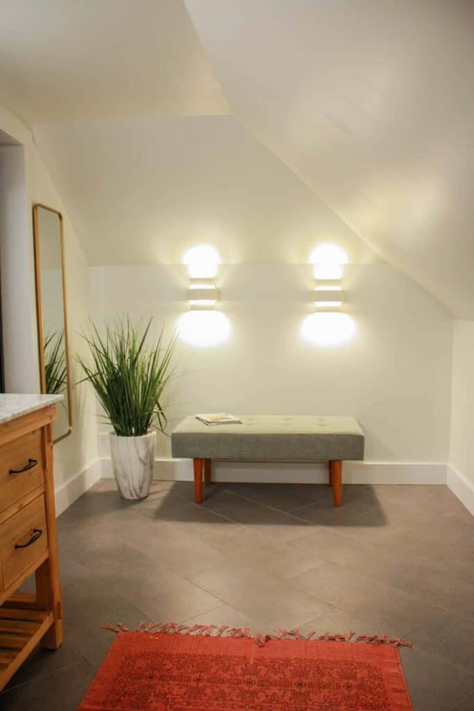 Rustic Modern Bathroom Remodel Before and After - Our Vintage Bungalow