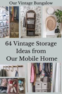 64 vintage storage ideas from our mobile home
