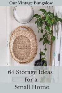 64 storage ideas for a small home