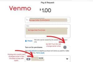 venmo payment processing demonstration