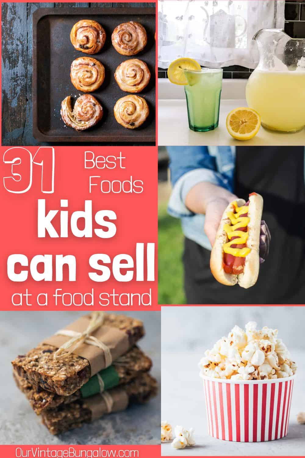 31 Best Foods Kids Can Sell at A Garage Sale (And How to Do It) - Our  Vintage Bungalow