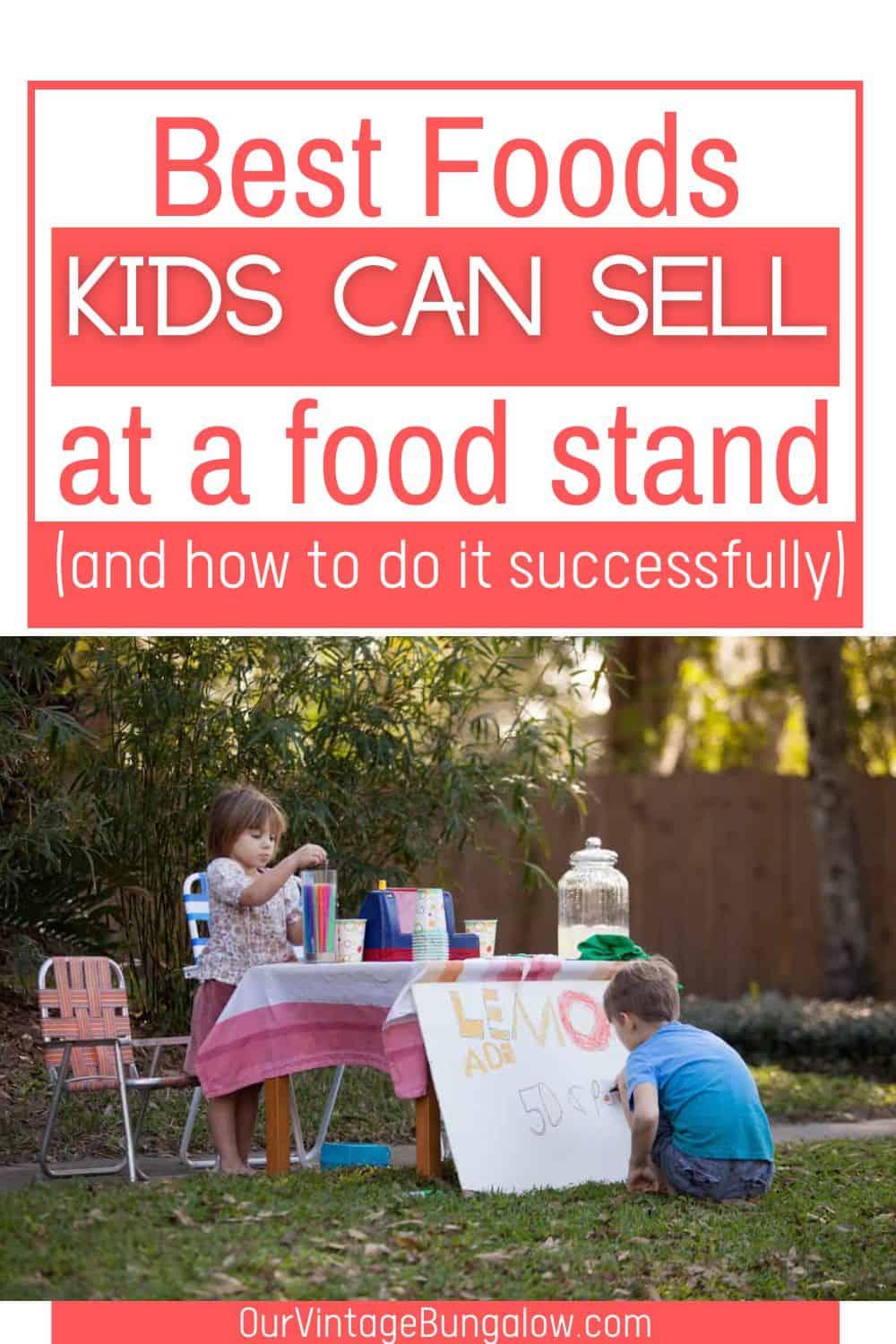 31 Best Foods Kids Can Sell at A Garage Sale (And How to Do It) · Our ...