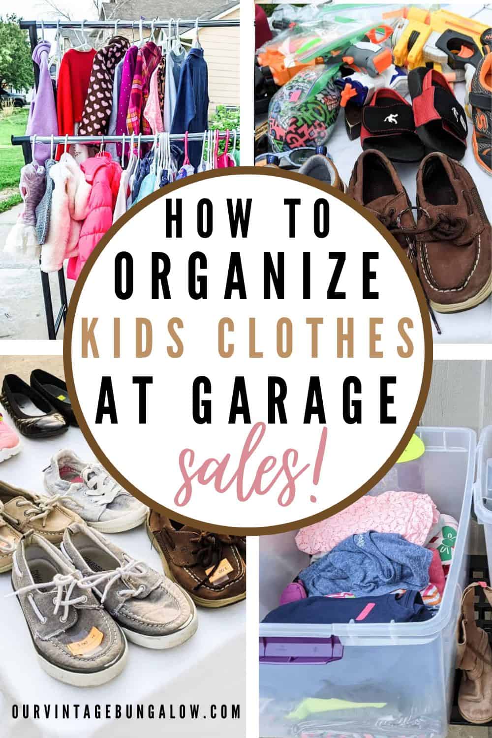 How to Price Kids' Stuff, Toys, and Clothes at a Garage Sale