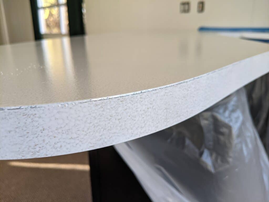 Pros and Cons of Painting Kitchen Laminate Countertops - Our Vintage ...