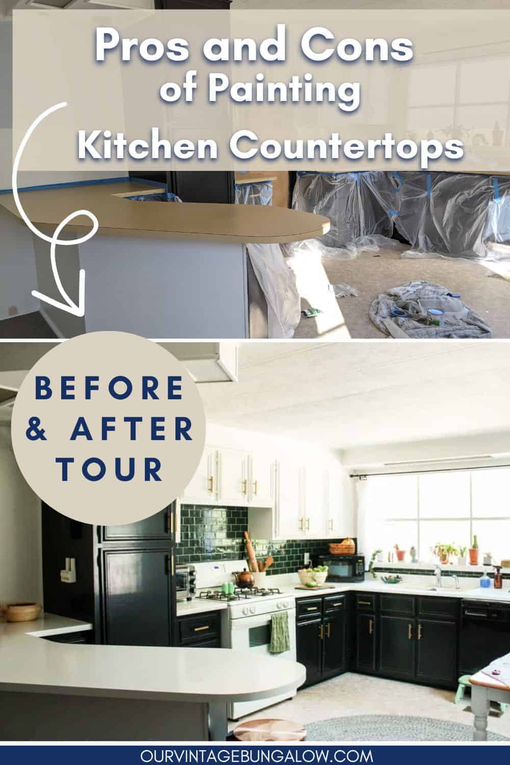 Advantages & Disadvantages of Epoxy Countertops  Diy kitchen countertops,  Countertop makeover, Countertop design