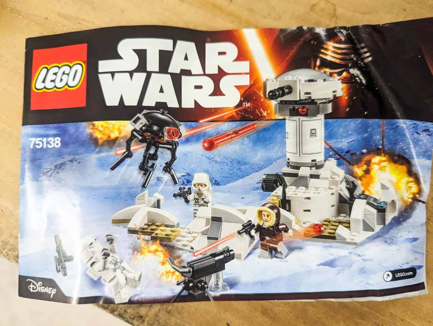 star wars lego building guide