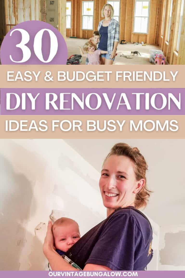 Curated visual reference: Visual Reference: 30 Easy And Budget Friendly DIY Renovation Ideas For Busy